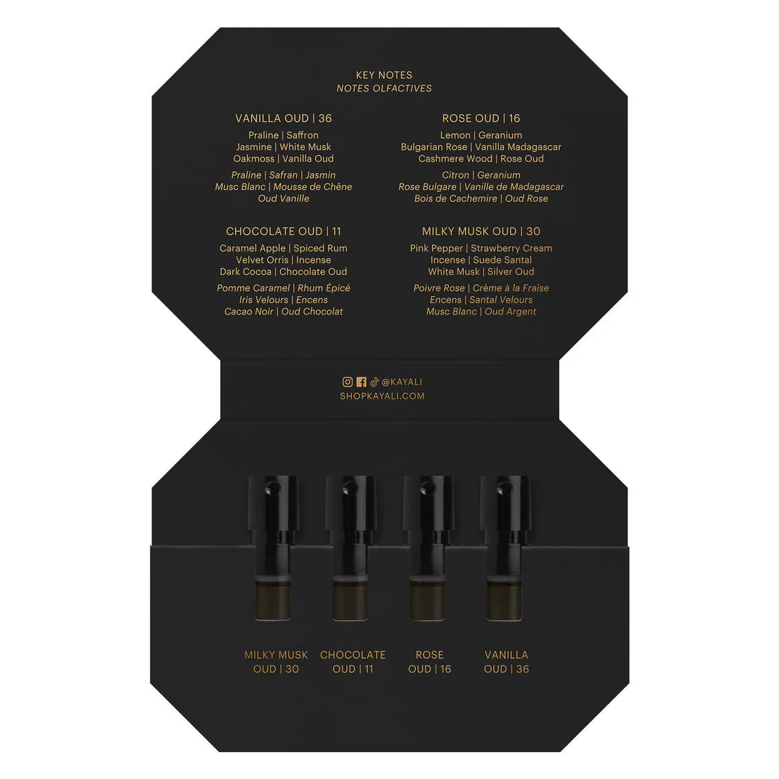 KayAli Oudgasm Discovery Layering Set