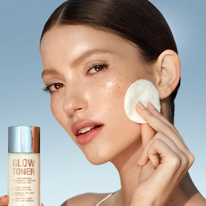 CHARLOTTE'S 4 MAGIC & SCIENCE STEPS TO RESURFACE, HYDRATE & GLOW SKINCARE KIT