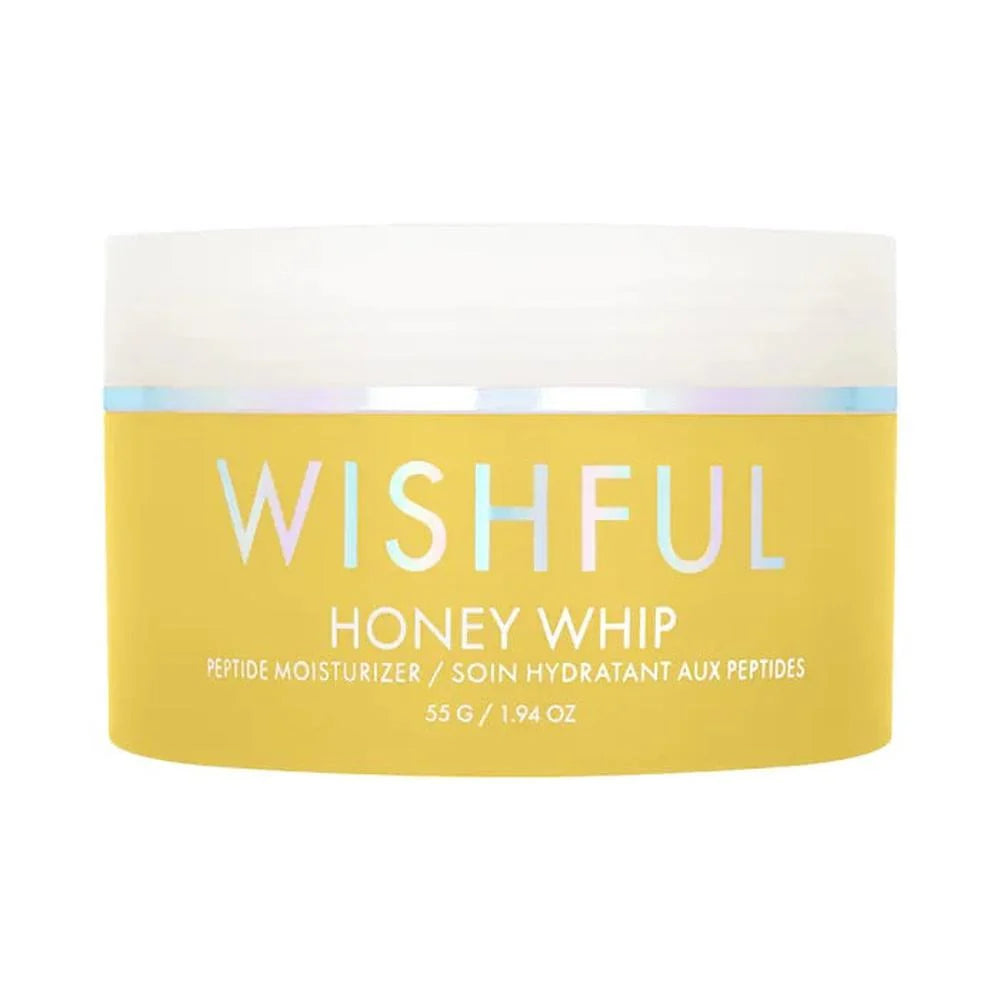 Honey Whip Peptide and Collagen Moisturizer