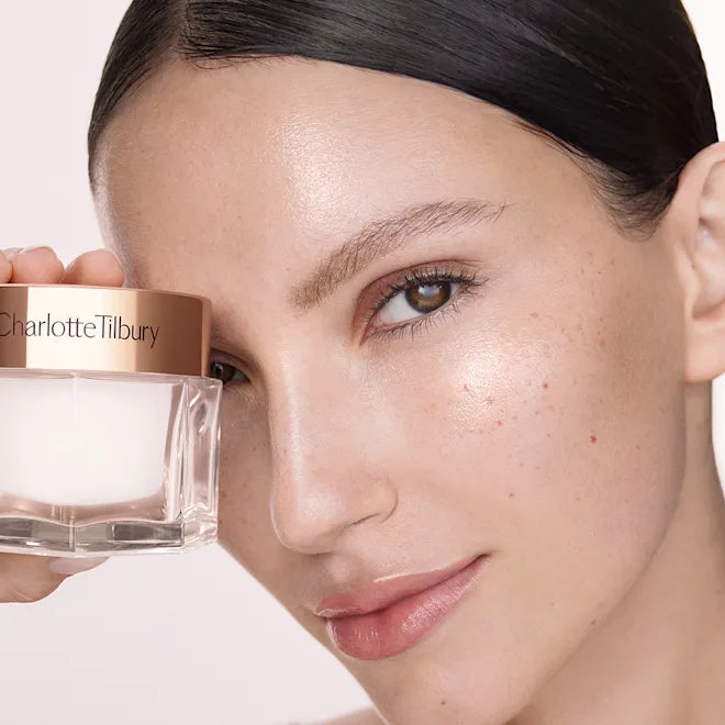 CHARLOTTE'S 4 MAGIC & SCIENCE STEPS TO RESURFACE, HYDRATE & GLOW SKINCARE KIT