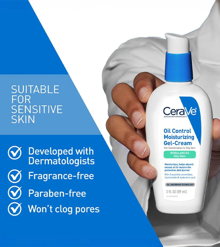 CeraVe Oil Control Moisturizing Gel-Cream
