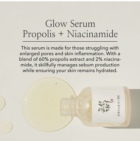 Beauty of Joseon - Glow Serum Propolis + Niacinamide