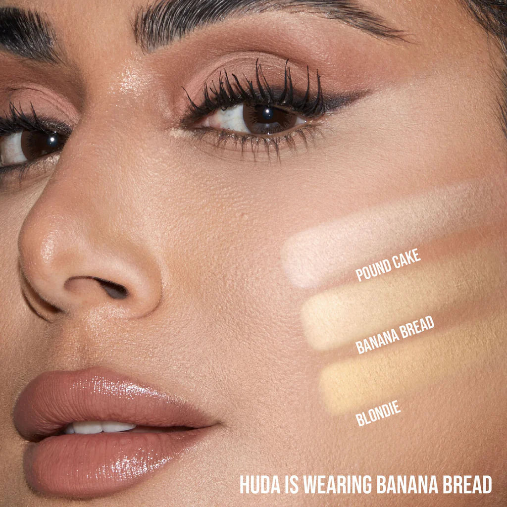 Huda Beauty | Easy Bake and Snatch Pressed Talc-Free Brightening and Setting Powder