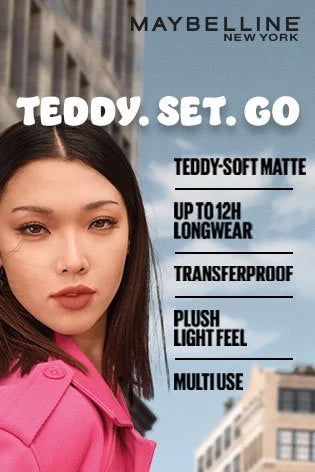 MAYBELLINE -Super Stay Teddy Tint Blurred Matte Lip Tint