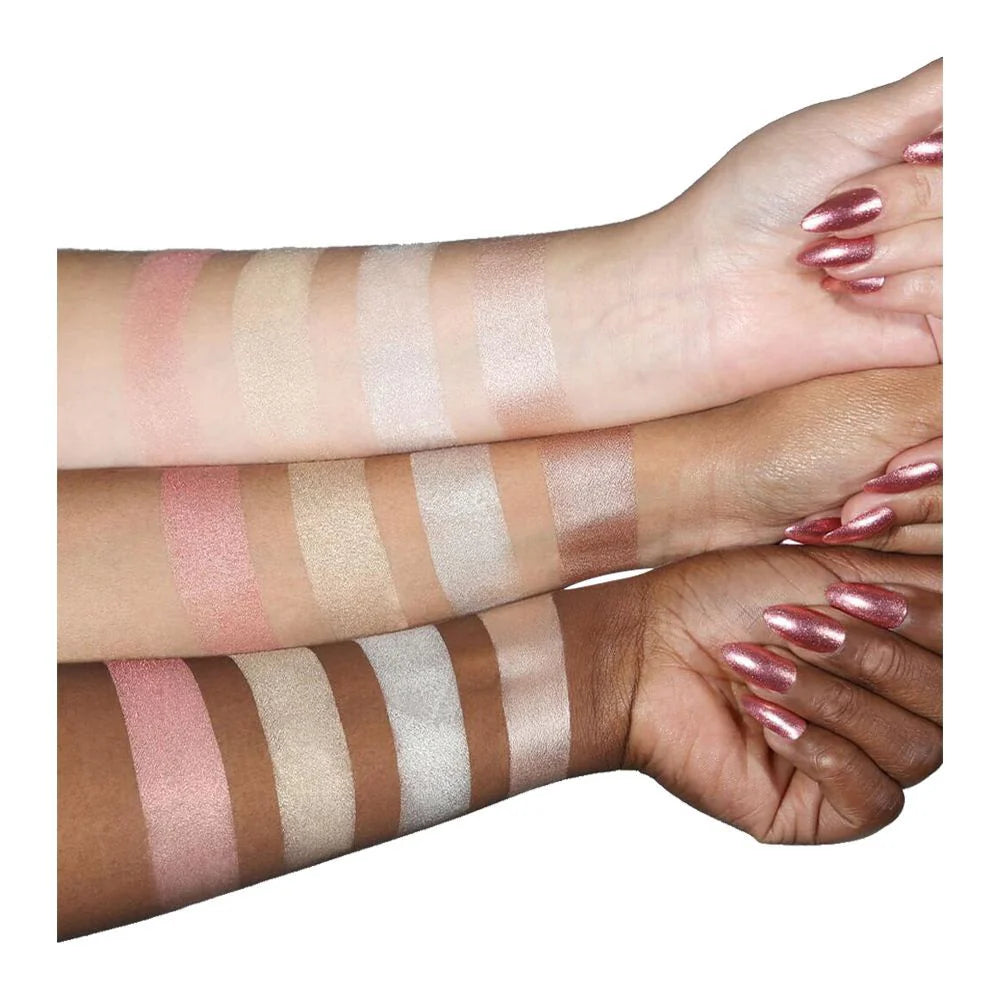 HUDA BEAUTY 3D HIGHLIGHTER PALETTE PINK SAND