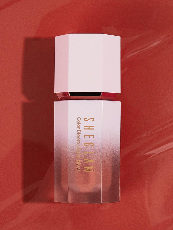 SHE GLAM-COLOR BLOOM LIQUID BLUSH MATTE FINISH