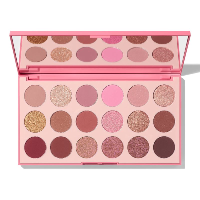Morphe 18v va-va bloom artistry palette