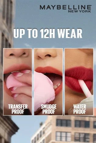 MAYBELLINE -Super Stay Teddy Tint Blurred Matte Lip Tint