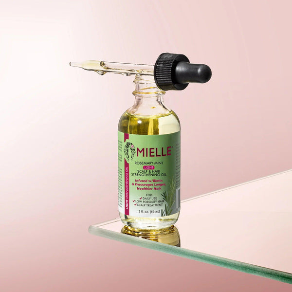 Mielle - Rosemary Mint Light Scalp & Hair Strengthening - 59ML