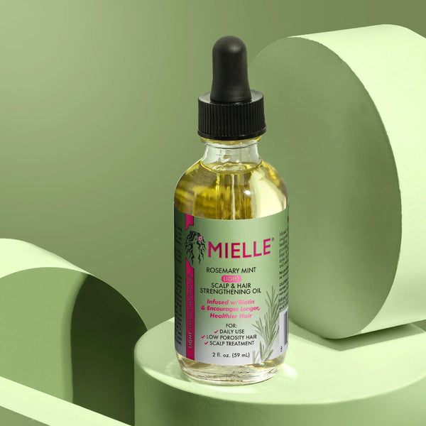 Mielle - Rosemary Mint Light Scalp & Hair Strengthening - 59ML