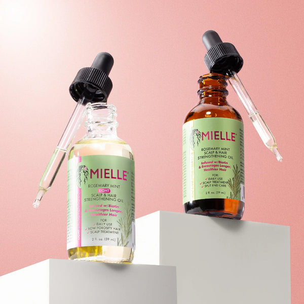 Mielle - Rosemary Mint Light Scalp & Hair Strengthening - 59ML