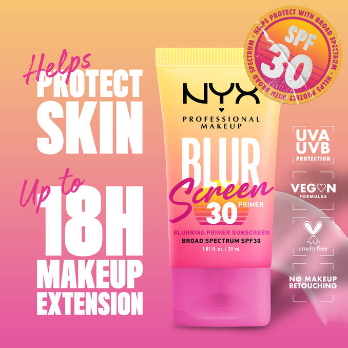 NYX BLURSCREEN SPF 30 PRIMER