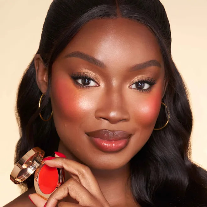 CHARLOTTE TILBURY - Beautiful Skin Island Glow Lip & Cheek - Pinched Cheek Glow