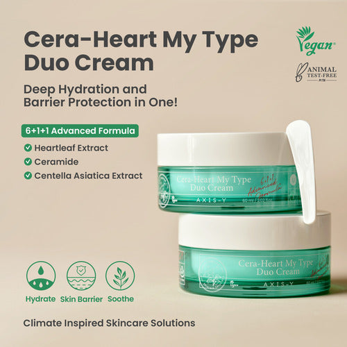 AXIS Y - Cera-Heart My Type Duo Cream