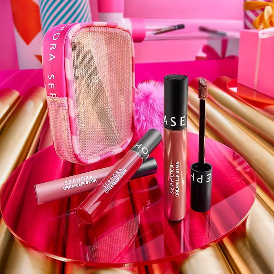 Sephora - 5pc Cream Lip Stain Makeup Gift Set