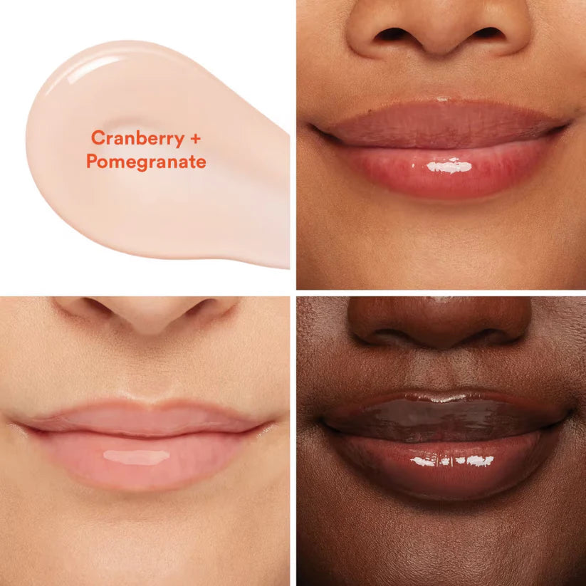 Collection, Juice Infused Lip Oil Cranberry Pomegranate (0.16 oz) full size