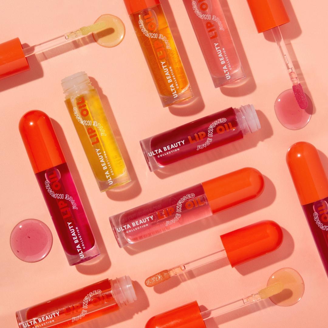 Collection, Juice Infused Lip Oil Cranberry Pomegranate (0.16 oz) full size