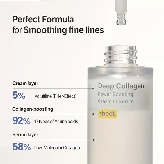 Sungboon Editor - Deep Collagen Cream In Serum