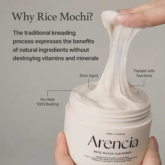 Arencia - Rice Mucin Face Cleanser