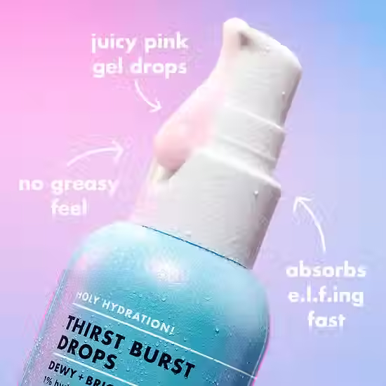 Elf Cosmetics - Holy Hydration! Thirst Burst Drops