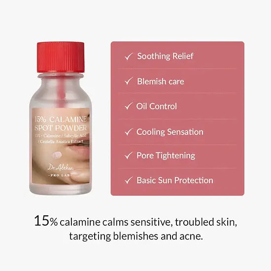 Dr. Althea - 15% Calamine Spot Powder