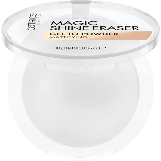 Catrice Cosmetics - Magic Shine Eraser Gel To Powder