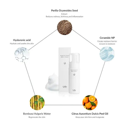 Dr. Althea - Amino Acid Gentle Bubble Cleanser