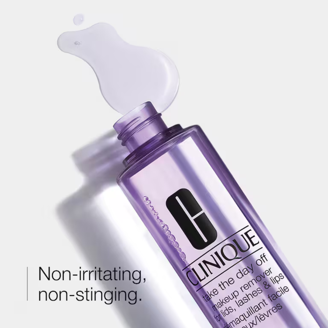Clinique | Take The Day Off Makeup Remover For Lids, Lashes & Lips