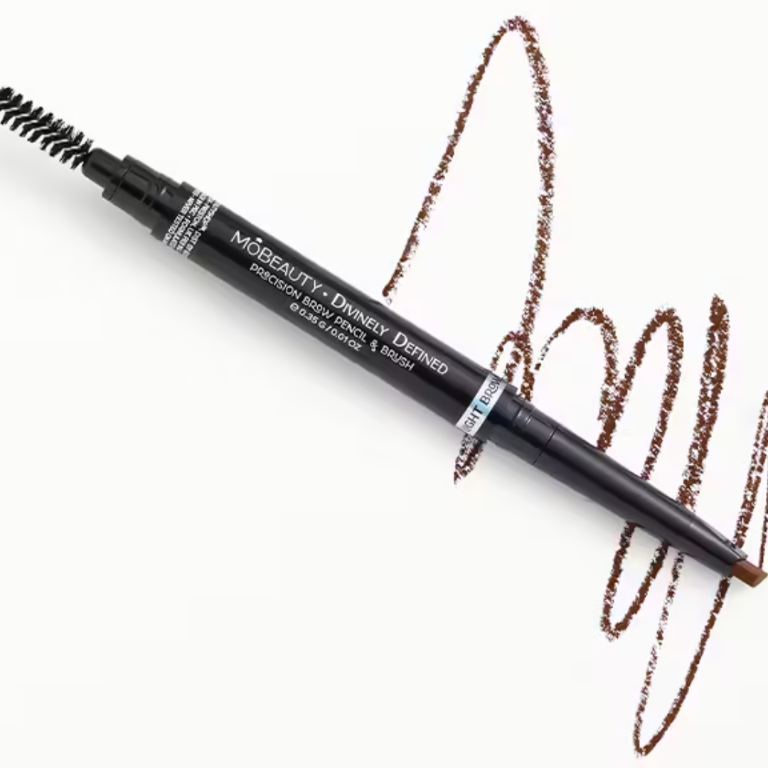 Mo Beauty | Divinely Defined | Precision Brow Pencil & Brush