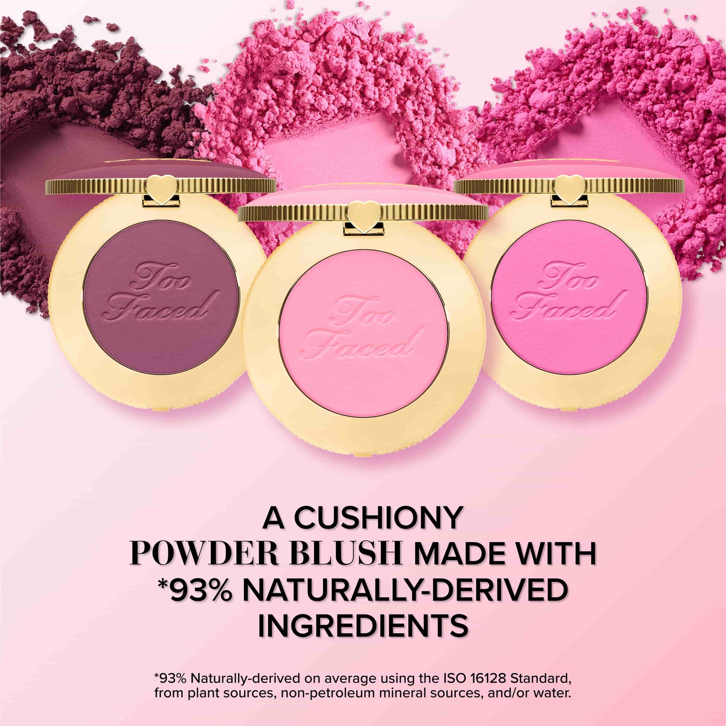 Too Faced - Cloud Crush Blurring Blush - WATERMELON RAIN