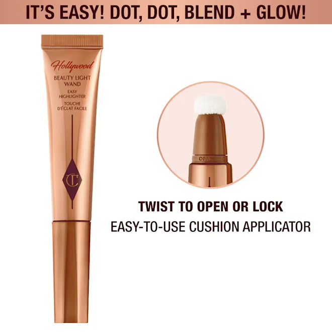 CHARLOTTE TILBURY - Beauty Highlighter Wand - Spotlight