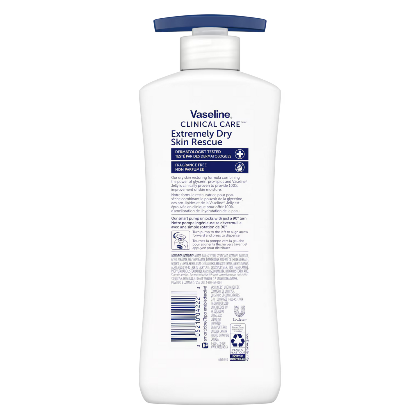 VASELINE® CLINICAL CARE™ EXTREMELY DRY SKIN RESCUE LOTION