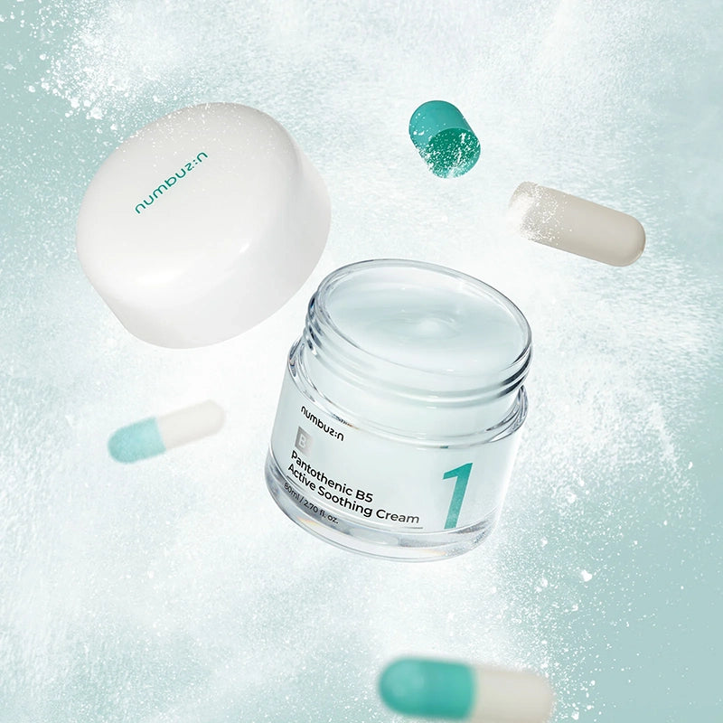 numbuzin No.1 Pantothenic B5 Active Soothing Cream