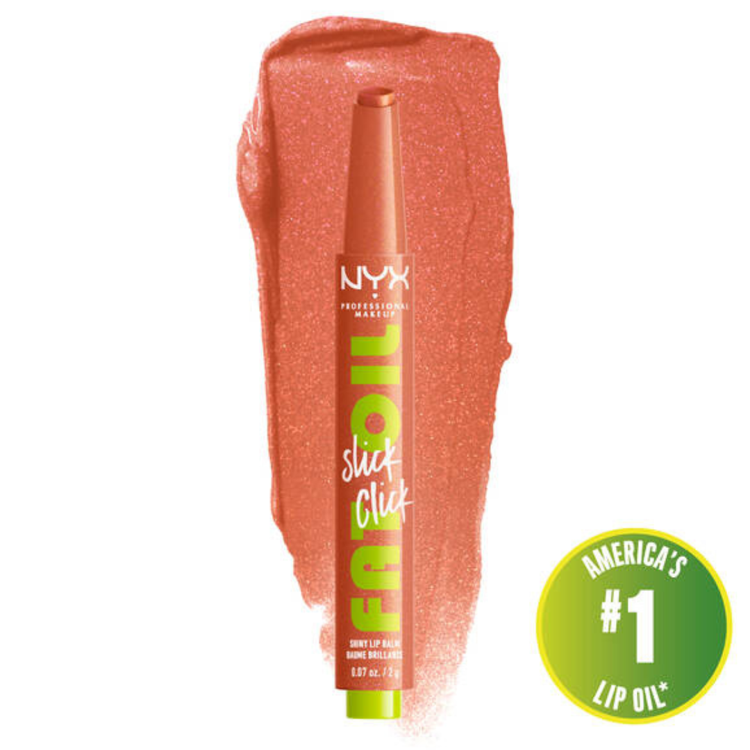 Nyx | Professional Make Up | Fat Oil Slick Click Lip Oil Stick