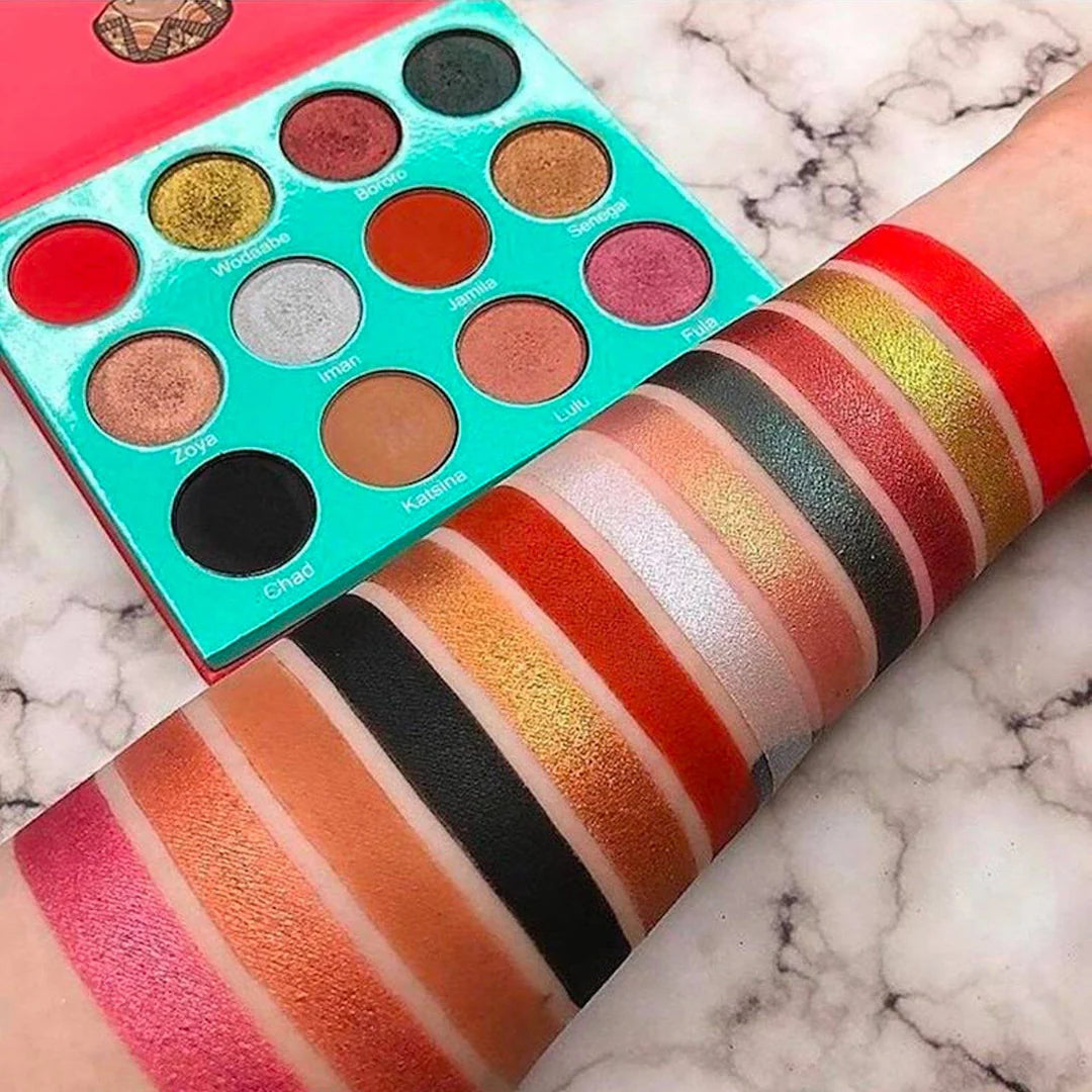 Juvia's Place | The Saharan Palette