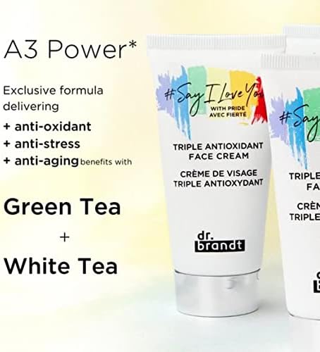 Dr. Brandt Skincare Triple Antioxidant Face Cream 1.7oz