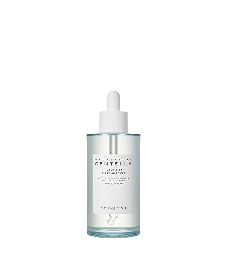 SKIN1004 Hyalu-CICA First Ampoule 3.38 fl. oz, 100ml, Soothing Hydration Dry Skin