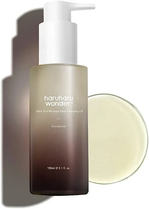 Haruharu - Wonder Black Rice Moisture Deep Cleansing Oil 150 ml