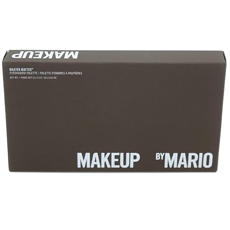 Makeup By Mario | Master Mattes Eyeshadow Palette: The Original