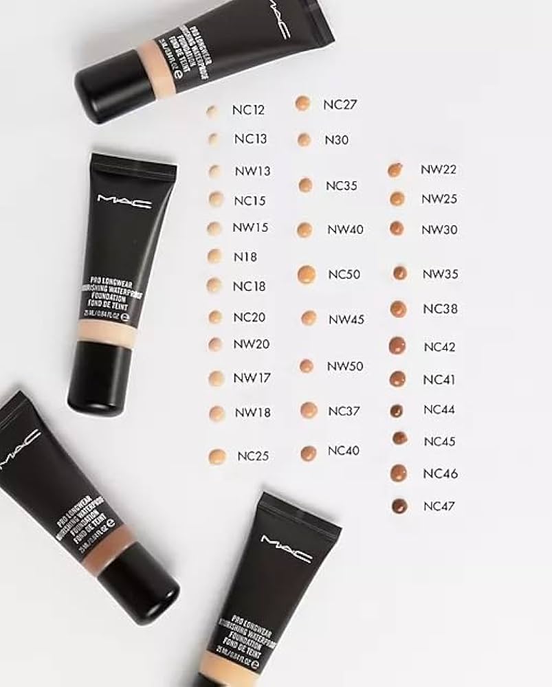 M.A.C Pro Longwear Nourishing Waterproof Foundation