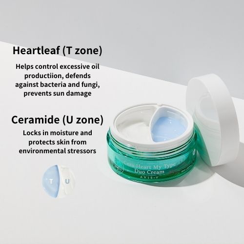 AXIS Y - Cera-Heart My Type Duo Cream