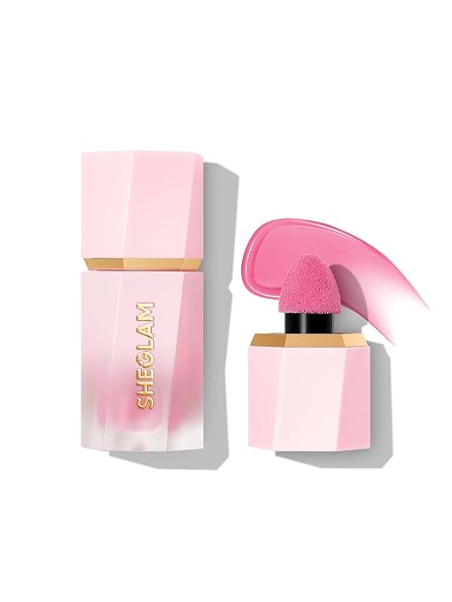 SHE GLAM-COLOR BLOOM LIQUID BLUSH MATTE FINISH