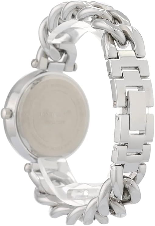 Armitron |  Women's Genuine Crystal Accented Chain Bracelet Watch