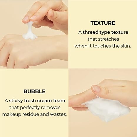 numbuzin No.2 Cleansing Foam | Deep Clean Fresh Cream Cleanser | Foam Cleanser