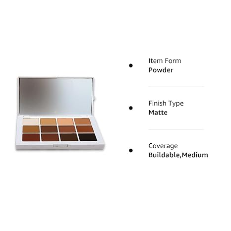 Makeup By Mario | Master Mattes Eyeshadow Palette: The Original