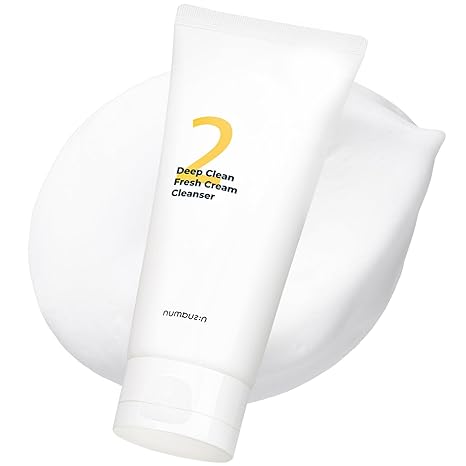 numbuzin No.2 Cleansing Foam | Deep Clean Fresh Cream Cleanser | Foam Cleanser