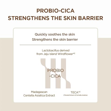 SKIN1004 Madagascar Centella Probio-Cica Enrich Cream 1.69 fl.oz, 50ml