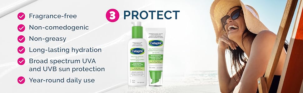 Cetaphil Daily Facial Moisturizer SPF 50