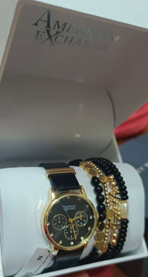 Macy's | American Exchange | Watch and Bracelet Set