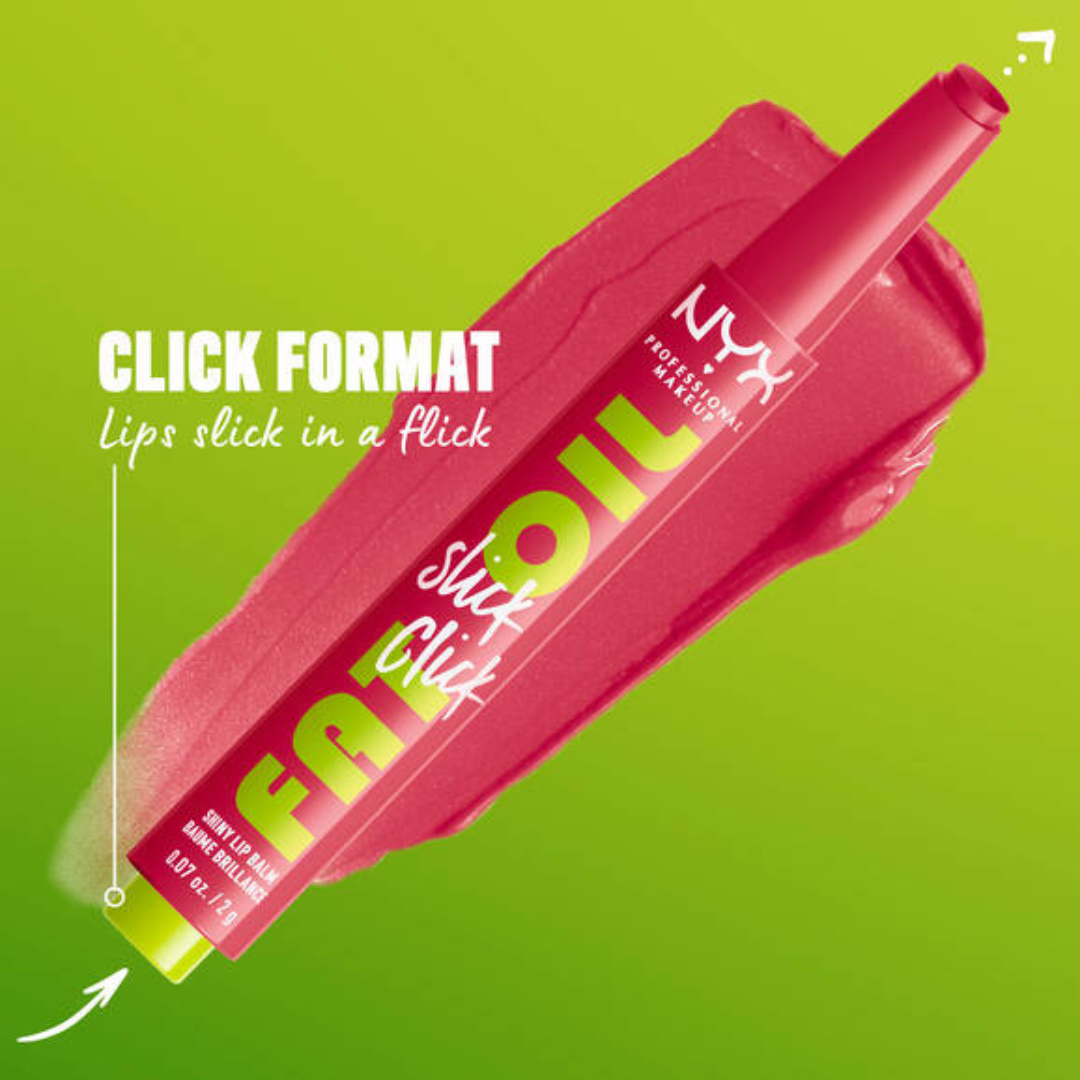 Nyx | Professional Make Up | Fat Oil Slick Click Lip Oil Stick